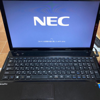 ノートパソコンNEC
