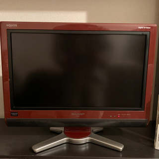 【3/10以降引き渡し値段交渉可能】SHARP 20インチ　液晶テレビ