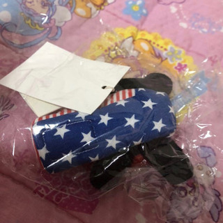 未開封　レア　ミキハウス　ダブルB  ガラガラ　リストラトル　鈴　入手困難の画像