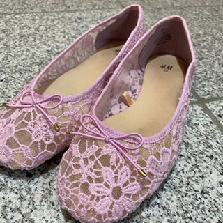 パンプス  紫　ラプンツェル　24cm