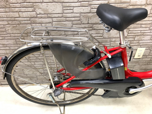 新生活応援SALE 東京23区配達無料　新基準　ヤマハ　パスナチュラ　12.3Ah リチウム 電動自転車 中古自転車26インチ