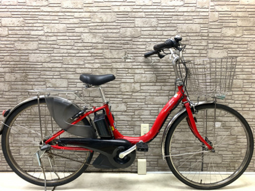 新生活応援SALE 東京23区配達無料　新基準　ヤマハ　パスナチュラ　12.3Ah リチウム 電動自転車 中古自転車26インチ