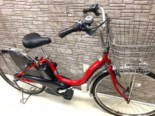 新生活応援SALE 東京23区配達無料　新基準　ヤマハ　パスナチュラ　12.3Ah リチウム 電動自転車 中古自転車26インチ