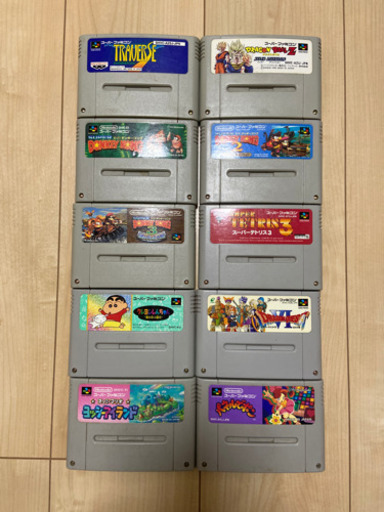 スーパーファミコン　カセット　カセットケース　セット
