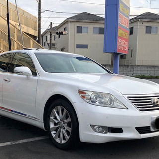美車！中期LS460★サンルーフ★法人ワンオーナー★車検R4年8...