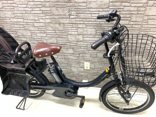 東京23区配達無料　新基準 ヤマハ　パスBabby 純正新品バッテリー8.9Ah リチウム 電動自転車 中古20インチ
