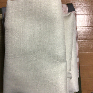 カーテン二種　長さ180cmと140cm 各2枚の画像