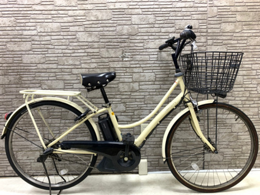 新生活応援SALE 東京23区配達無料　新基準　ヤマハ　パスami アミ　8.7Ah リチウム 電動自転車 中古  ■26インチ☆
