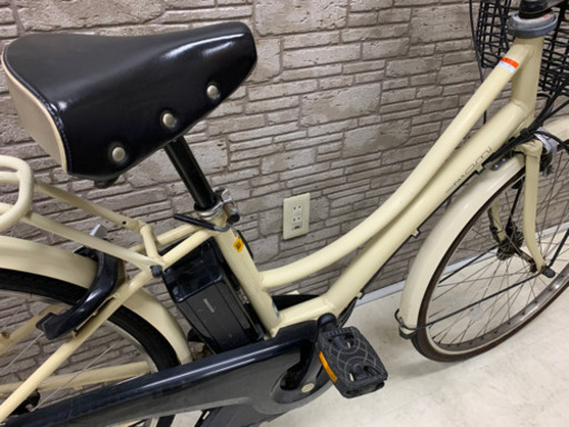 新生活応援SALE 東京23区配達無料　新基準　ヤマハ　パスami アミ　8.7Ah リチウム 電動自転車 中古  ■26インチ☆