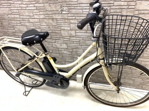 新生活応援SALE 東京23区配達無料　新基準　ヤマハ　パスami アミ　8.7Ah リチウム 電動自転車 中古  ■26インチ☆