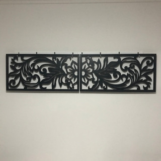 バリ雑貨 木製アートパネル