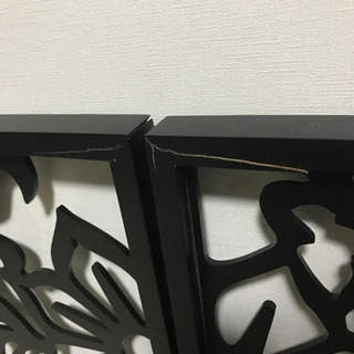 バリ雑貨 木製アートパネルの画像