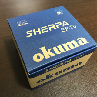 【新品未使用】オクマスピニングリール