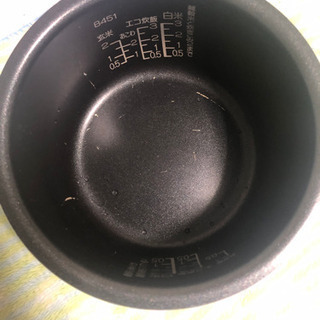 炊飯器　象印　マイコン炊飯ジャーの画像