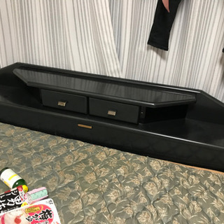 予定者様きまりました。ダブルベッド　使って下さい。