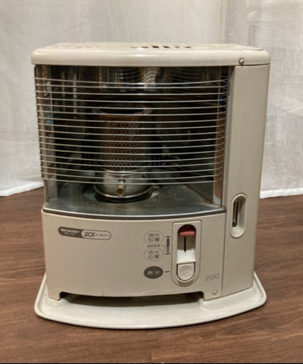 石油ストーブ