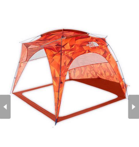 ノースフェイス、ホームステッドシェルター（stead Shelter）