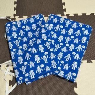 掛敷布団カバー 紐タイプ 記名なし リメイクにも