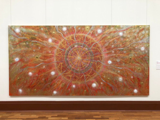 嵯峨美術大学　卒業制作展作品　「逸材の輝き」