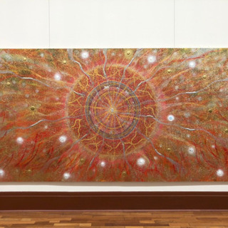 嵯峨美術大学　卒業制作展作品　「逸材の輝き」