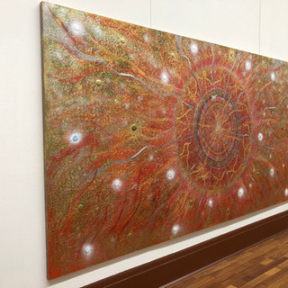 嵯峨美術大学　卒業制作展作品　「逸材の輝き」の画像