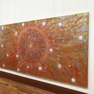 嵯峨美術大学　卒業制作展作品　「逸材の輝き」の画像