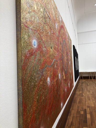 嵯峨美術大学　卒業制作展作品　「逸材の輝き」