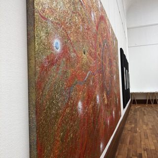 嵯峨美術大学　卒業制作展作品　「逸材の輝き」の画像