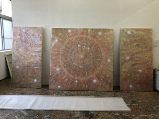 嵯峨美術大学　卒業制作展作品　「逸材の輝き」
