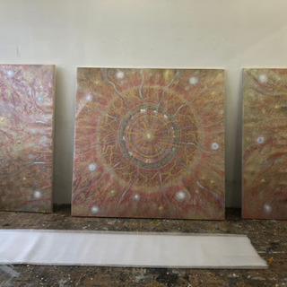 嵯峨美術大学　卒業制作展作品　「逸材の輝き」の画像