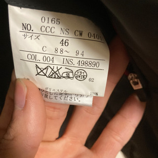 23区 ダウンコート メンズの画像