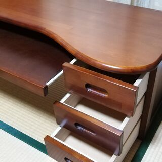 木製　和机　2000円の画像