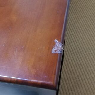 木製　和机　2000円の画像