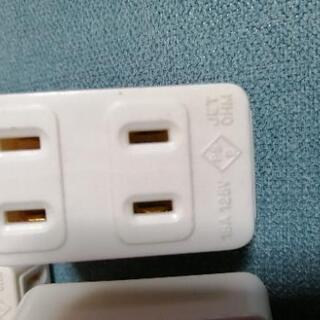 ３個口電源タップの画像