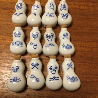 崎陽軒醤油入れひょうちゃん12個
