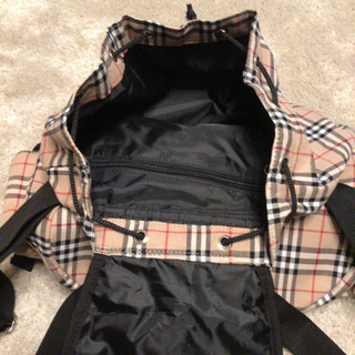 リュックサック　ミカサ　未使用の画像
