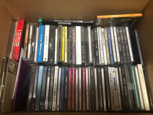 大量新品中古KPOP CD100枚以上 JYJ BIGBANG 東方神起　BEAST チャングンソク　BOA 少女時代　SEVENTEENなど