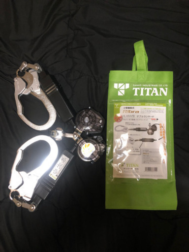 HL-MW型 ロック装置付き巻取器 タイプ1ランヤード