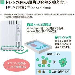 ウインドーエアコン美品　の画像