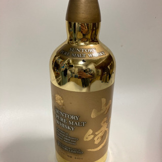 山崎　60周年 ゴールドボトル