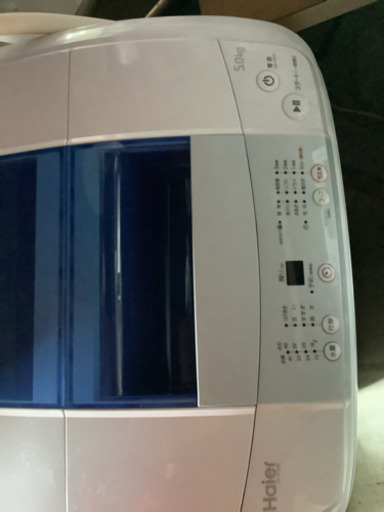 ハイアール　洗濯機