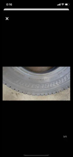 165R13 スタッドレスタイヤ