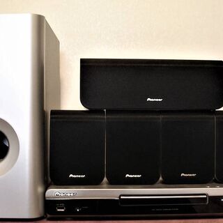 【中古】Pioneer　パイオニア　ホームシアター　5.1CH　...