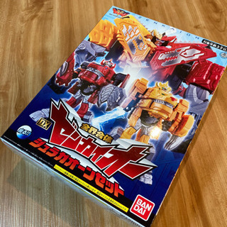 【新品⭐︎未開封】ゼンカイジャー　ジュラガオーンセットの画像