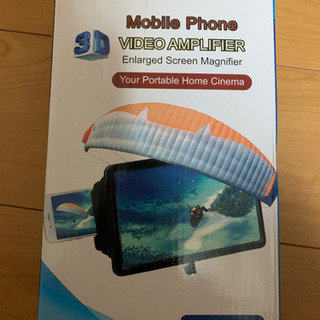 スマホ拡大鏡　新品