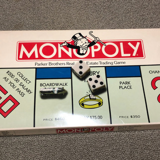 ※お譲り先決定【無料でお譲りします】モノポリー