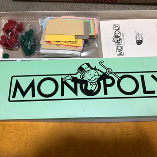 ※お譲り先決定【無料でお譲りします】モノポリーの画像