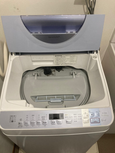 2016年製　SHARP 5.5Kg 洗濯乾燥機機　【予約売買】
