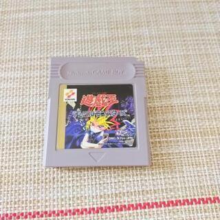 遊戯王　デュエルモンスターズ　ゲームボーイ　カセット
