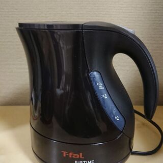 T-fal 電気ケトル1.2L ブラウン